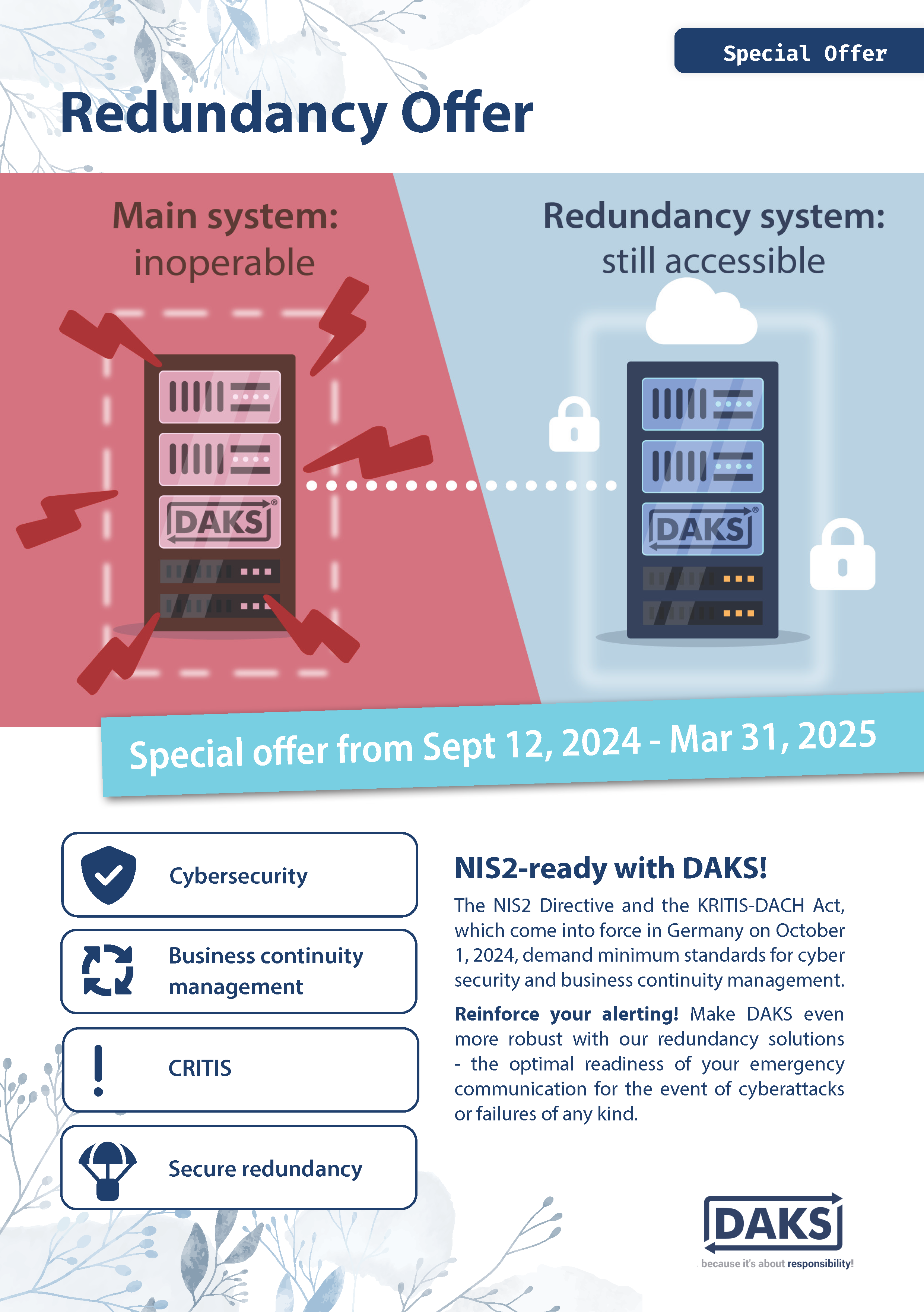 Special Offer Flyer NIS-2-ready